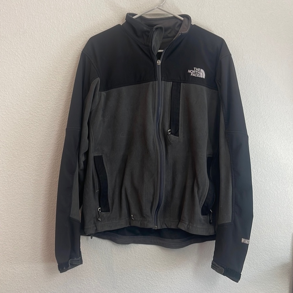 The North Face Mens Full Zip Jacket Large Fair Condition